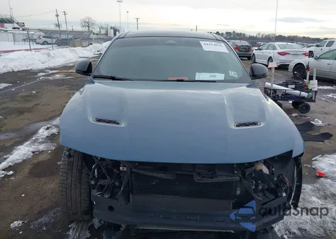 2023 Dodge Hornet Gt Plus Awd из США, поврежденный, VIN ZACNDFBN8P3A02662